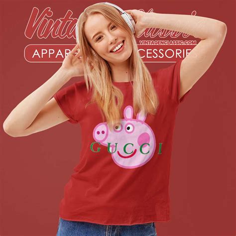 baby gucci shirt replica|peppa pig gucci shirt real.